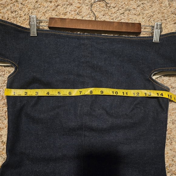 NBD Shelbey Denim Dress - small - Picture 10 of 12